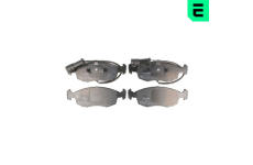 Sada brzdových destiček, kotoučová brzda OPTIMAL 9357