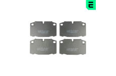 Sada brzdových destiček, kotoučová brzda OPTIMAL 9360