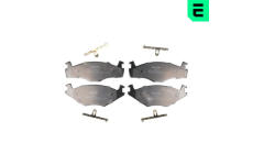 Sada brzdových destiček, kotoučová brzda OPTIMAL 9362