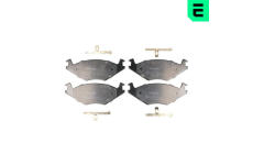 Sada brzdových destiček, kotoučová brzda OPTIMAL 9363