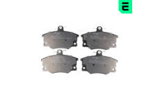 Sada brzdových destiček, kotoučová brzda OPTIMAL 9366