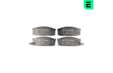 Sada brzdových destiček, kotoučová brzda OPTIMAL 9378