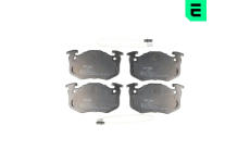 Sada brzdových destiček, kotoučová brzda OPTIMAL 9397