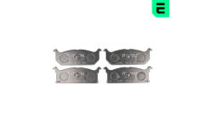 Sada brzdových destiček, kotoučová brzda OPTIMAL 9402