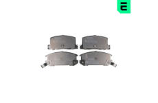 Sada brzdových destiček, kotoučová brzda OPTIMAL 9414