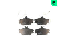 Sada brzdových destiček, kotoučová brzda OPTIMAL 9416