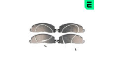 Sada brzdových destiček, kotoučová brzda OPTIMAL 9417