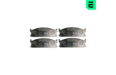 Sada brzdových destiček, kotoučová brzda OPTIMAL 9419