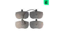 Sada brzdových destiček, kotoučová brzda OPTIMAL 9425