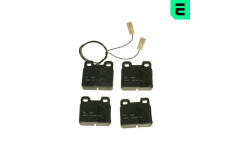 Sada brzdových destiček, kotoučová brzda OPTIMAL 9432