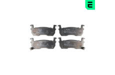 Sada brzdových destiček, kotoučová brzda OPTIMAL 9456