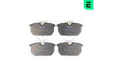 Sada brzdových destiček, kotoučová brzda OPTIMAL 9460