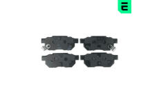 Sada brzdových destiček, kotoučová brzda OPTIMAL 9462