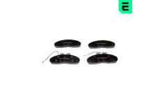 Sada brzdových destiček, kotoučová brzda OPTIMAL 9465