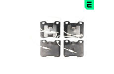 Sada brzdových destiček, kotoučová brzda OPTIMAL 9490