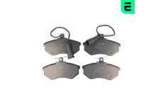 Sada brzdových destiček, kotoučová brzda OPTIMAL 9491