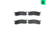 Sada brzdových destiček, kotoučová brzda OPTIMAL 9494
