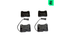 Sada brzdových destiček, kotoučová brzda OPTIMAL 9496