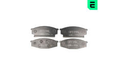 Sada brzdových destiček, kotoučová brzda OPTIMAL 9507