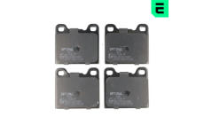 Sada brzdových destiček, kotoučová brzda OPTIMAL 9509