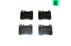 Sada brzdových destiček, kotoučová brzda OPTIMAL 9519