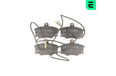 Sada brzdových destiček, kotoučová brzda OPTIMAL 9520