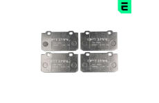 Sada brzdových destiček, kotoučová brzda OPTIMAL 9521