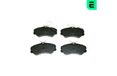 Sada brzdových destiček, kotoučová brzda OPTIMAL 9522