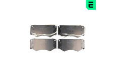 Sada brzdových destiček, kotoučová brzda OPTIMAL 9523
