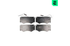 Sada brzdových destiček, kotoučová brzda OPTIMAL 9525