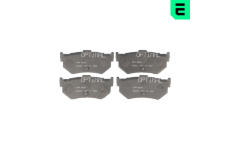 Sada brzdových destiček, kotoučová brzda OPTIMAL 9529