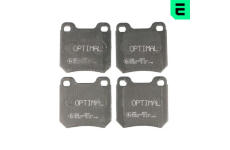 Sada brzdových destiček, kotoučová brzda OPTIMAL 9537
