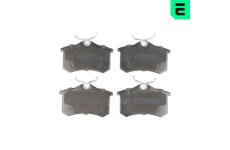 Sada brzdových destiček, kotoučová brzda OPTIMAL 9540