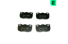 Sada brzdových destiček, kotoučová brzda OPTIMAL 9545