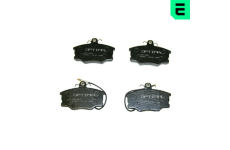 Sada brzdových destiček, kotoučová brzda OPTIMAL 9547