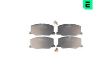 Sada brzdových destiček, kotoučová brzda OPTIMAL 9549