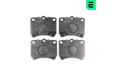 Sada brzdových destiček, kotoučová brzda OPTIMAL 9552