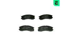 Sada brzdových destiček, kotoučová brzda OPTIMAL 9554
