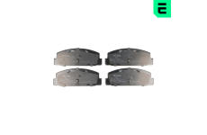 Sada brzdových destiček, kotoučová brzda OPTIMAL 9560