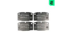 Sada brzdových destiček, kotoučová brzda OPTIMAL 9565