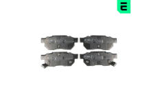 Sada brzdových destiček, kotoučová brzda OPTIMAL 9572