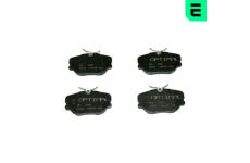 Sada brzdových destiček, kotoučová brzda OPTIMAL 9580