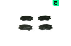 Sada brzdových destiček, kotoučová brzda OPTIMAL 9581