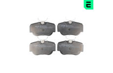 Sada brzdových destiček, kotoučová brzda OPTIMAL 9585