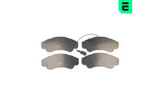 Sada brzdových destiček, kotoučová brzda OPTIMAL 95901