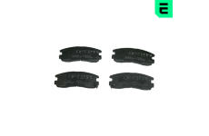 Sada brzdových destiček, kotoučová brzda OPTIMAL 9594