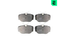 Sada brzdových destiček, kotoučová brzda OPTIMAL 9600