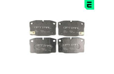 Sada brzdových destiček, kotoučová brzda OPTIMAL 9602