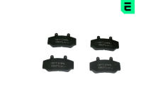 Sada brzdových destiček, kotoučová brzda OPTIMAL 9610