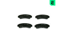 Sada brzdových destiček, kotoučová brzda OPTIMAL 9613